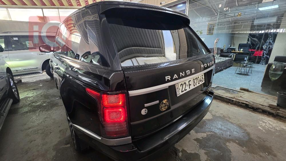 لاند روفر رانج روفر فوج